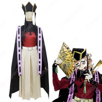 上弦の弐 童磨 (どうま) コスプレ衣装 『鬼滅の刃』の登場人物の仮装 コスチューム(鬼滅の刃 コスプレ衣装)