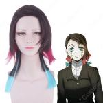 魘夢 (えんむ) コスプレウィッグ 『鬼滅の刃』の登場人物のかつら