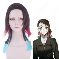 魘夢 (えんむ) コスプレウィッグ 『鬼滅の刃』の登場人物のかつら(コスプレウィッグ)