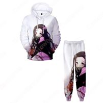 鬼滅の刃 パーカー 長袖 メンズ スウェット春/秋/冬服(服)