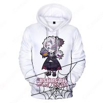 鬼滅の刃の登場人物 長袖 パーカー フーディー ハロウィン スポーツウェア(服)