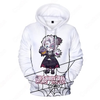 鬼滅の刃の登場人物 長袖 パーカー フーディー ハロウィン スポーツウェア(202×202)