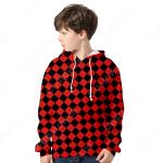 鬼滅の刃 パーカー コート 子供服 キッズの長袖スウェット