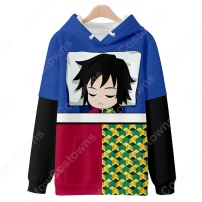 鬼滅の刃 パーカー 冨岡義勇、竈門炭治郎、我妻善逸、竈門禰豆子、胡蝶しのぶ、栗花落カナヲ、煉獄杏寿郎、甘露寺蜜璃、童磨 ラウンジウェア(202×202)