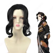 鬼舞辻無惨 (きぶつじむざん) コスプレウィッグ 『鬼滅の刃』の登場人物のウィッグ(コスプレウィッグ)