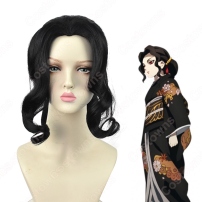 鬼舞辻無惨 (きぶつじむざん) コスプレウィッグ 『鬼滅の刃』の登場人物のウィッグ(202×202)