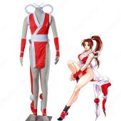 不知火舞 コスプレ衣装 『ザ・キング・オブ・ファイターズ』 / 『餓狼伝説 』の登場人物の仮装 コスチューム(ゲーム• アニメコスプレ衣装でおすすめの商品)