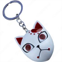 鬼滅の刃 キーホルダー ネックレス 狐面 蝶 手帳 シルクハット 飾り(小物・雑貨)