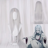 蜘蛛鬼 母蜘蛛 (るいのはは) コスプレ ウィッグ 『鬼滅の刃』の登場人物のかつら(202×202)
