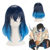 嘴平伊之助 (はしびらいのすけ) コスプレ ウィッグ 『鬼滅の刃』の登場人物のかつら(コスプレブーツ、ウィッグ、道具でおすすめの商品)