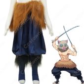 嘴平伊之助 (はしびらいのすけ) コスプレ衣装 『鬼滅の刃』鬼殺隊隊服(送料無料)