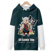 鬼滅の刃 パーカー メンズ（レディース）シャツ パーカー(アニメ・ゲームグッズでおすすめの商品)