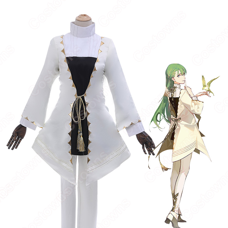 コスプレ FGO エルキドゥ キングゥ フルセット Fate Fate/Grand Order エルキドゥ コスプレ衣装の通販 仮装 コスチューム