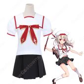 イリヤスフィール・フォン・アインツベルン コスプレ衣装『Fate/stay night』 lllyasviel von Einzbern 可愛い セーラー服 ステージ服 仮装 コスチューム(ゲーム• アニメコスプレ衣装でおすすめの商品)