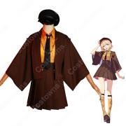 『Fate/Grand Order』沖田 総司（おきた そうじ）コスプレ衣装 レディース 日常服 新品 学園風 コスチューム変装