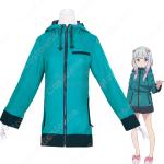 和泉 紗霧(いずみ さぎり) コスプレ衣装『エロマンガ先生』仮装 マウンテンパーカー コスチューム 衣装 男女兼用