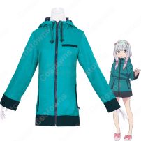 和泉 紗霧(いずみ さぎり) コスプレ衣装『エロマンガ先生』仮装 マウンテンパーカー コスチューム 衣装 男女兼用(エロマンガ先生 コスプレ衣装)