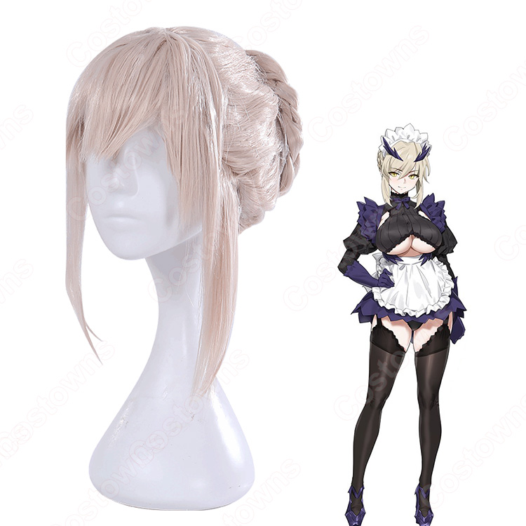 アルトリア Saber ウィッグ コスプレ FGO 通販 かつら ウィッグネット