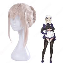 アルトリア Saber 高品質耐熱 ウィッグ コスプレ『Fate/Grand Order』かつら ウィッグネット付 変装用(コスプレウィッグ)