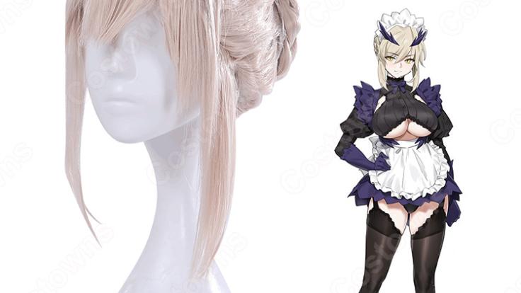 アルトリア Saber コスプレ ウィッグ 通販 FGO かつら ウィッグ