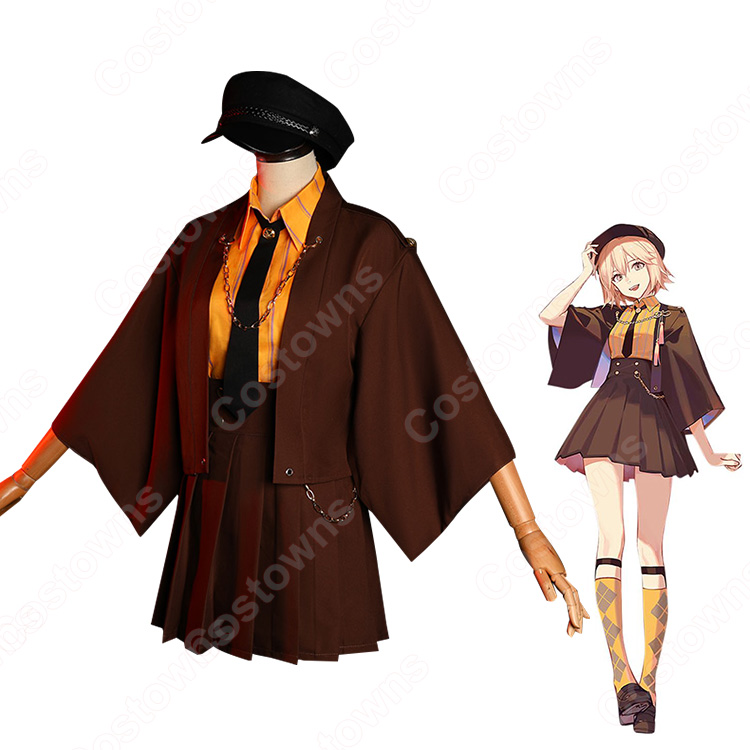 沖田総司 Fate/Grand Order FGO コスプレ 衣装 コストモ 沖田総司 Fate/Grand Order FGO コスプレ 衣装 コストモ