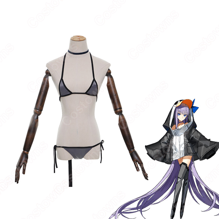 [linden] Fate/Grand Order フェイト・グランドオーダー FGO 【非公式/二次創作】 メルトリリス   コート+ビキニ コスプレ衣装 コスチューム 仮装 変装 メルトリリス 水着 ペンギン コスプレ衣装 通販 FGO 豪華 セット仮装