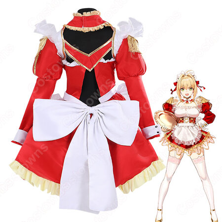 Fgo ネロ メイド服 コスプレ衣装 通販 Fate Grand Order 可愛い 変装 Costowns
