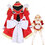 ネロ メイド服 コスプレ衣装 『Fate Grand Order』セクシー 可愛い ハロウィン メイド変装 FATEシリーズ 1