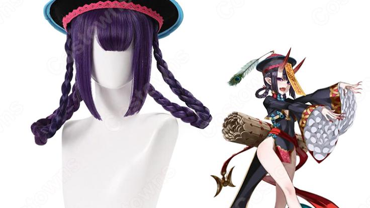 酒呑童子 コスプレウィッグ FGO ゾンビ娘 かつら ウィッグ