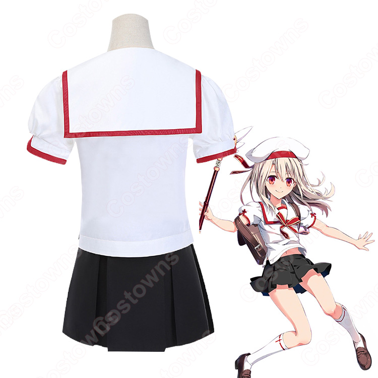 イリヤスフィール 制服 コスプレ衣装の通販 Fate/stay night 可愛い