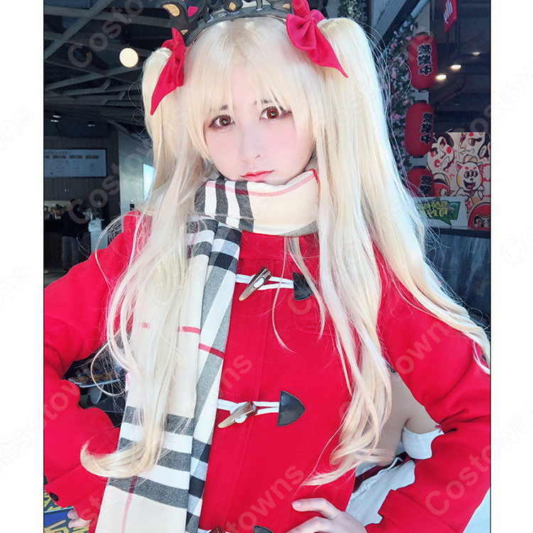 ローソン コラボキャンペーン エレシュキガル コスプレ衣装 FGO 変装