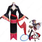 酒呑童子（しゅてんどうじ）コスプレ衣装 『Fate/GrandOrder』ゾンビ娘 パープル cospaly衣装 オーダーメイド