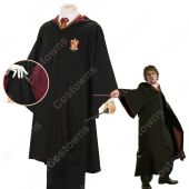 ホグワーツ魔法魔術学校 ローブ スリザリン グリフィンドール レイブンクロー ハッフルパフ コスプレ衣装 『ハリーポッター』变装 コスチューム(仮装コスプレ衣装でおすすめの商品)