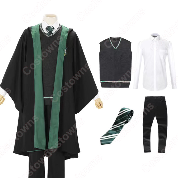 ハリーポッターシリーズ コスプレ衣装 套装 制服 变装 男女兼用 - Costowns