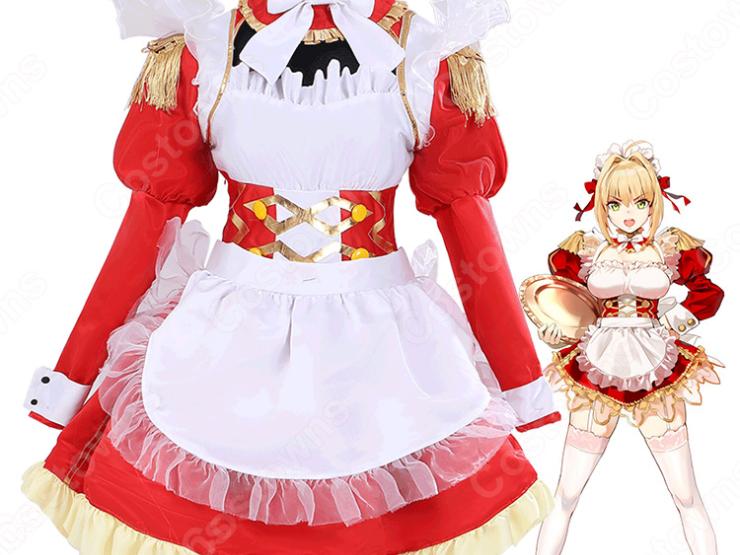 QQCOS製　ネロブライド第二再臨　コスプレ衣装レディースMサイズ 51lxgm31sgL._UY1000_.jpg