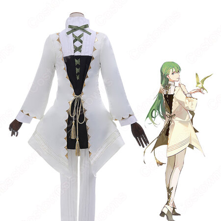 Fate Grand Order エルキドゥ コスプレ衣装の通販 仮装 コスチューム Costowns