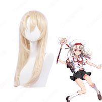 イリヤスフィール·フォン·アインツベルン コスプレ 高品質耐熱 ウィッグ『Fate/stay night』 かつら ウィッグネット付 変装用 専用(コスプレウィッグ)