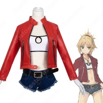 モードレッド 赤 日常服 コスプレ衣装 『Fate/apocrypha』Mordred アニメ cosplay衣装 人気 変装 コスチューム(202×202)