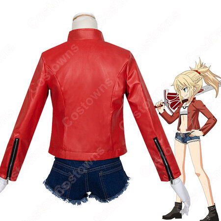 モードレッド 赤 日常服 コスプレ衣装の通販 Fate Apocrypha 仮装 コスチューム Costowns