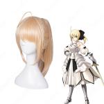 セイバー コスプレ 高品質耐熱 ウィッグ『Fate/Grand Order』Saber かつら ウィッグネット付 変装用 専用