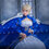 アルトリア・ペンドラゴン コスプレ衣装 『Fate/stay night』セイバー 青 開戦服 仮装コスチューム FATEシリーズ 3