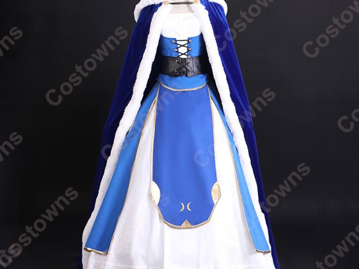 アルトリア 青 マント コスプレ衣装 通販 FGO 騎士 マント