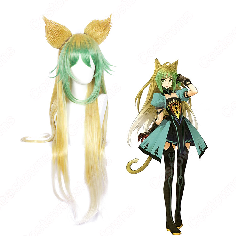 アタランテ コスプレ高品質耐熱 ウィッグ FGO ウィッグネット付 変装用