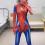 スパイダーマン コスプレ衣装 『マーベルコミック』の登場人物の仮装 コスチューム その他 3