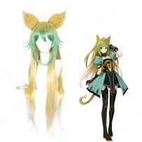 アタランテ コスプレ 高品質耐熱 ウィッグ『Fate/Grand Order』かつら ウィッグネット付 変装用 専用(コスプレウィッグ)