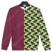 鬼滅の刃 トレーナー 大人 キッズ 長袖 ラウンドネック ゆったり スウェット 男の子 女の子 3Dプリント服 誕生日 プレゼント(アニメ・ゲームグッズでおすすめの商品)