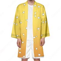 鬼滅の刃 マント ジャケット 長羽織 着物 変装 仮装 和装 プレゼント 祭り仮装 普段着物用 カジュアル(服)