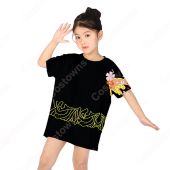 鬼滅の刃 Tシャツ 女の子 ドレス 子供服 キッズ 半袖 夏服 普段着 超かわいい 誕生日 プレゼント 鬼滅の刃 グッズ(アニメ・ゲームグッズでおすすめの商品)