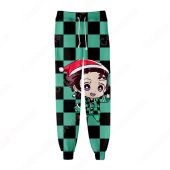 鬼滅の刃 ジョガーパンツ 子供用 大人用 ズボン フィットネス スリムス ウェットパンツ アニメ 漫画 鬼滅の刃 グッズ(アニメ・ゲームグッズでおすすめの商品)