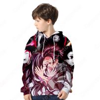 鬼滅の刃 パーカー 子供 キッズ 長袖 フード付き 親子服 男女兼用 春秋冬用 おしゃれ(服)